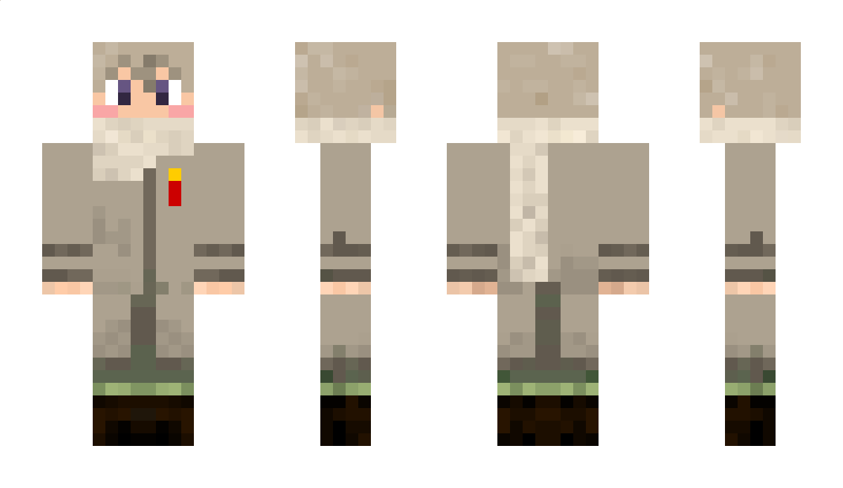 ItzSparklez Minecraft Skin