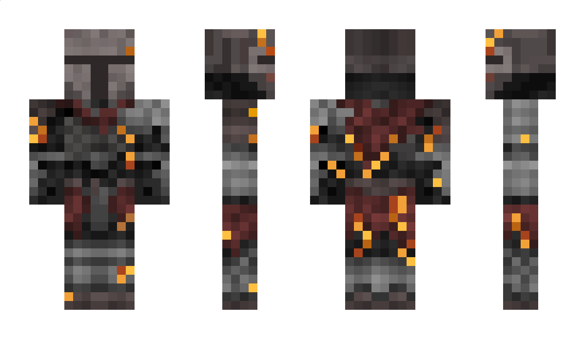 Metalmann26 Minecraft Skin