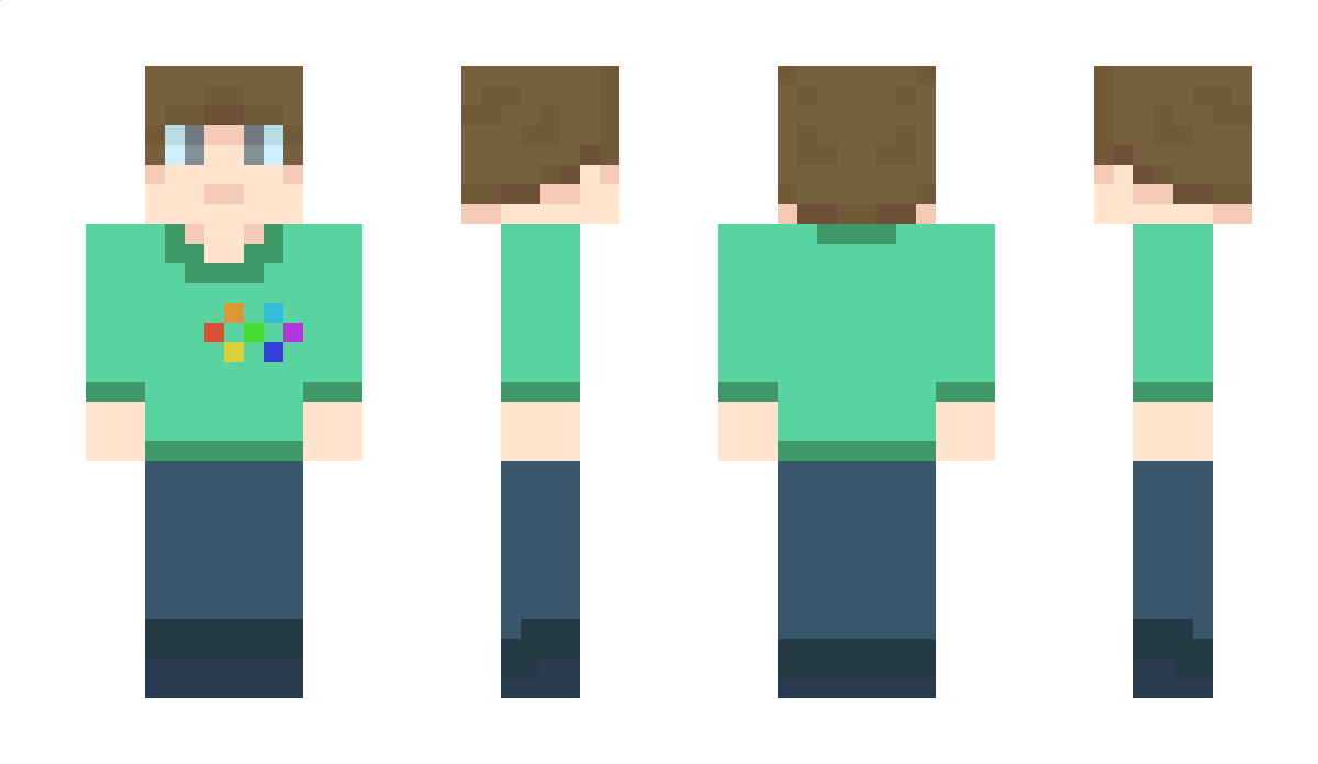 ShatteredPrismYT Minecraft Skin