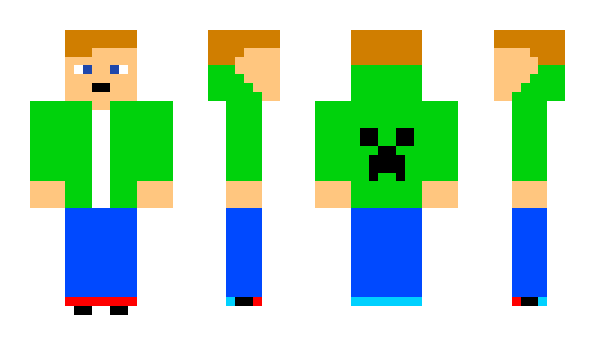 Island_Gamer Minecraft Skin