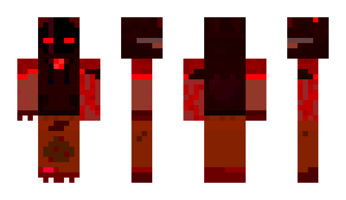 BLODreal Minecraft Skin