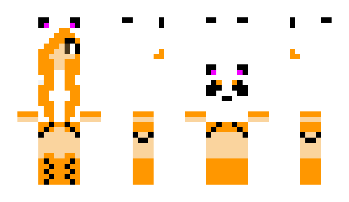 Jinxsu Minecraft Skin