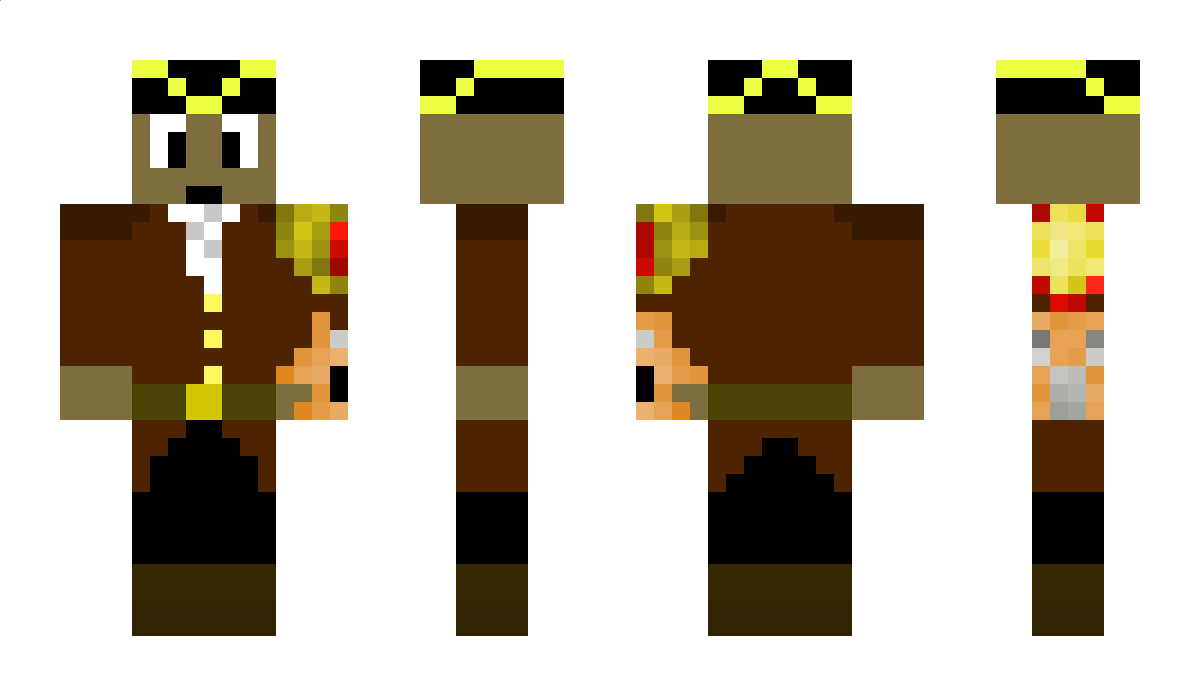 Arc_Unit4 Minecraft Skin