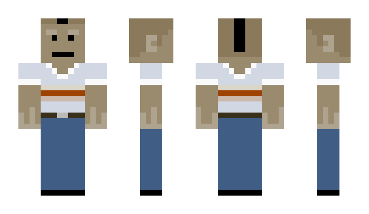 AmazingPlayer Minecraft Skin