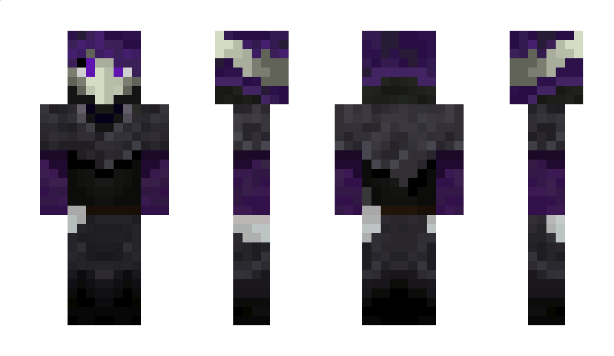 Dualflow Minecraft Skin