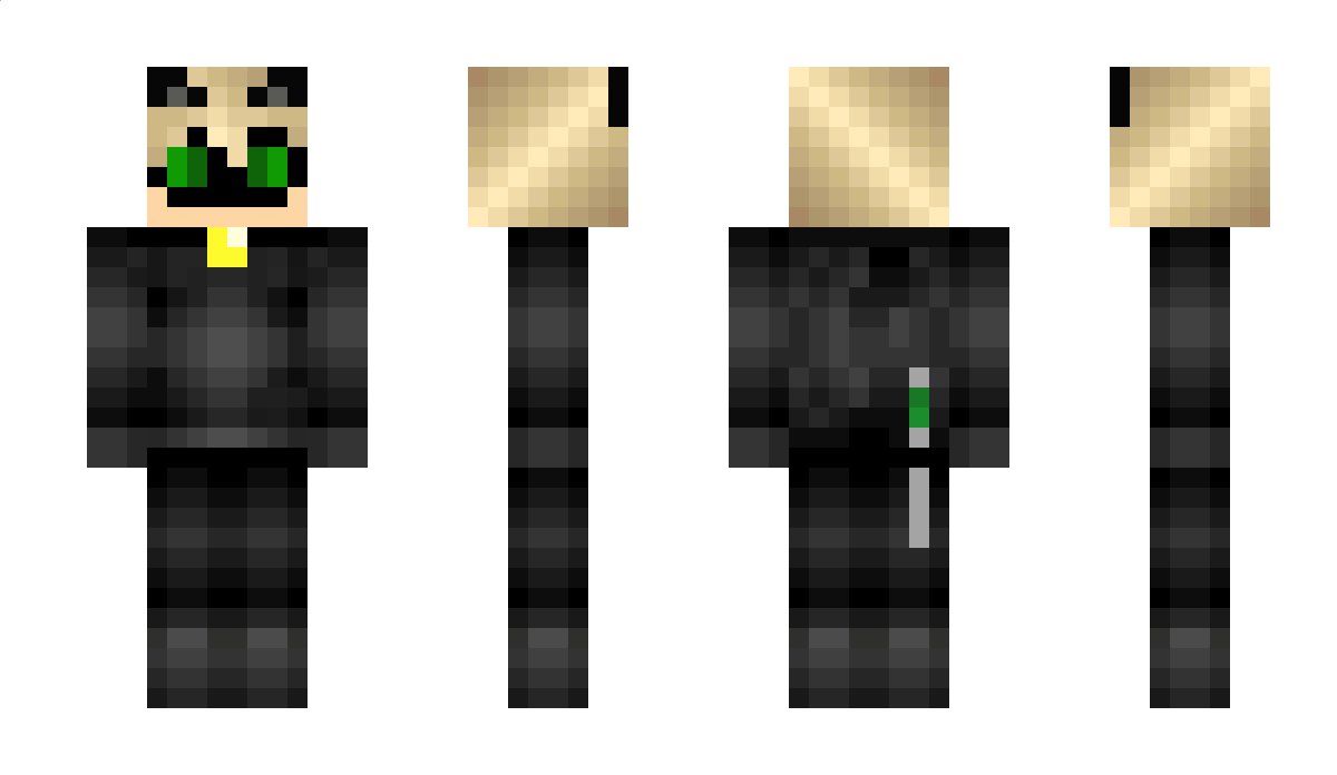 LeeroyRubble Minecraft Skin