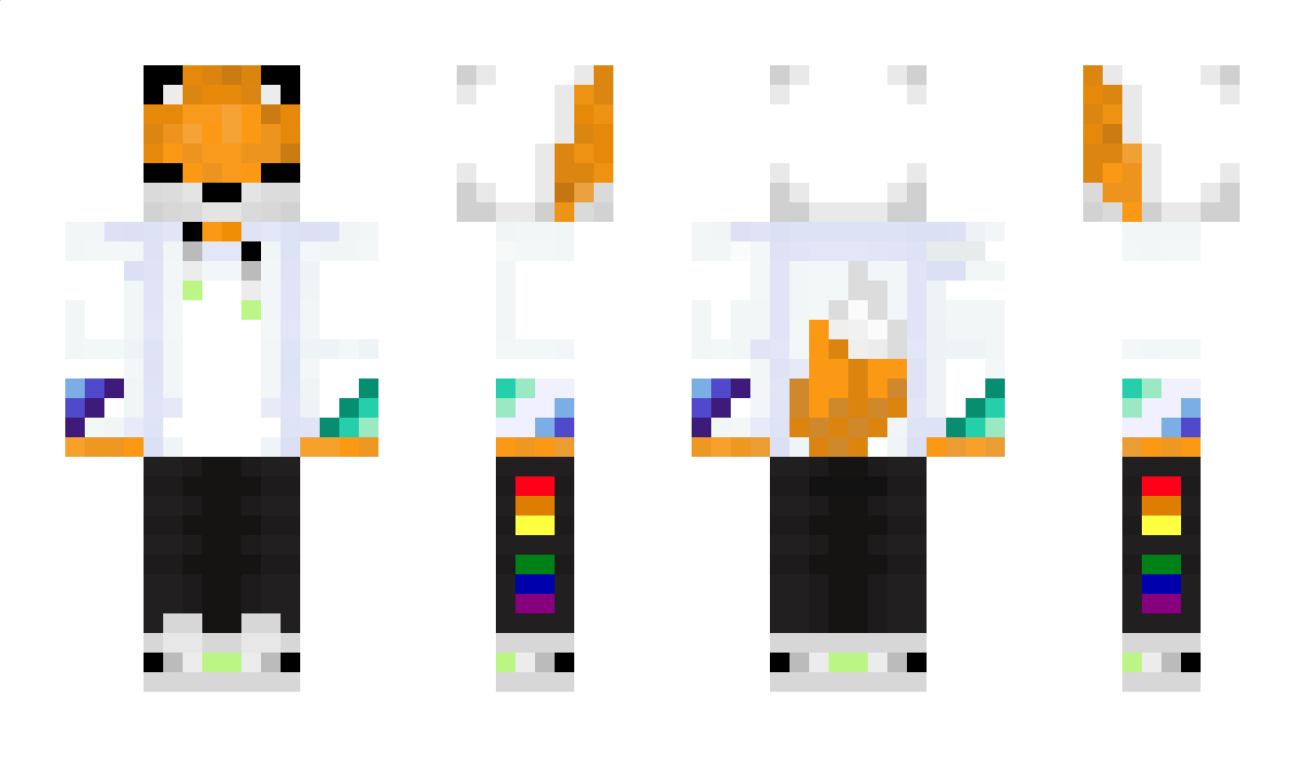 fantyfox Minecraft Skin