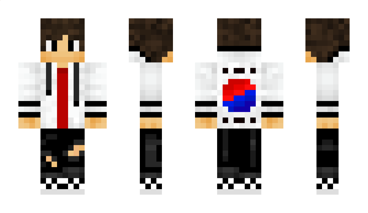 WonITKorea Minecraft Skin