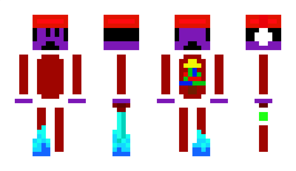 SpaceJockeyMC Minecraft Skin