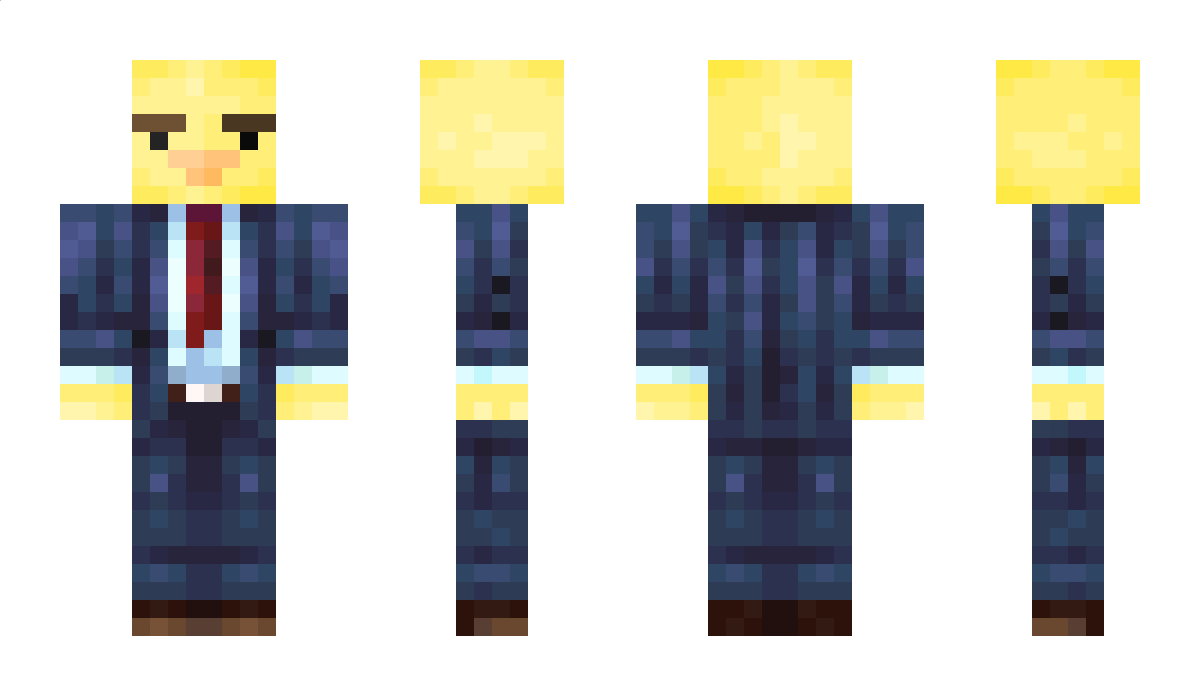 DizzyDuck1234 Minecraft Skin