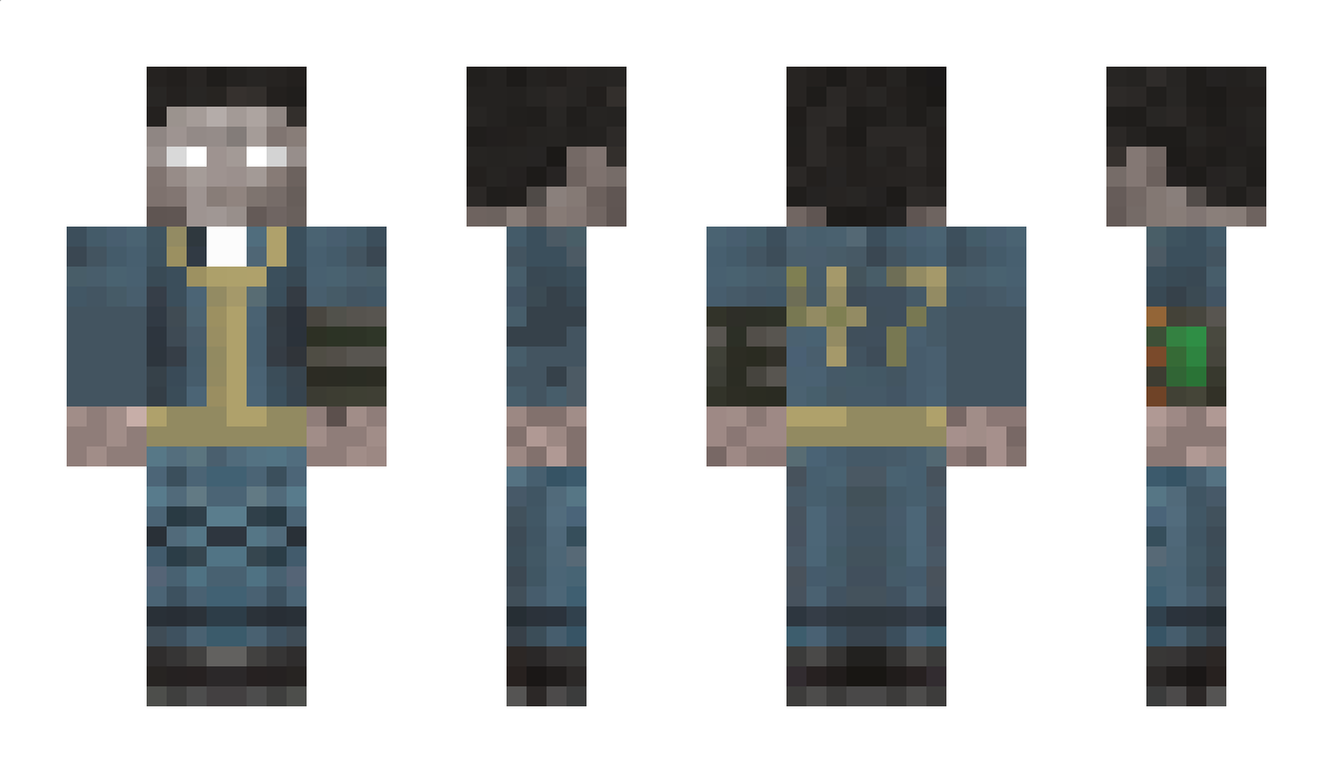 LunaSolKraft Minecraft Skin