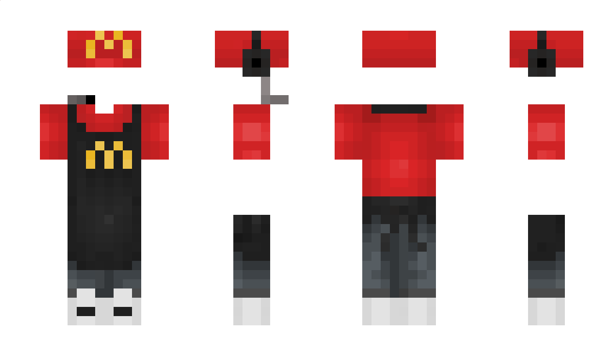 YUNdoMAN Minecraft Skin