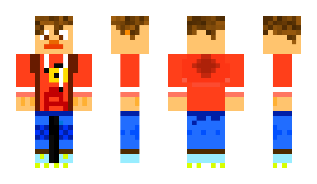 mega_lesha Minecraft Skin