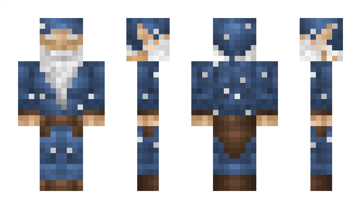 TheRealRusty Minecraft Skin