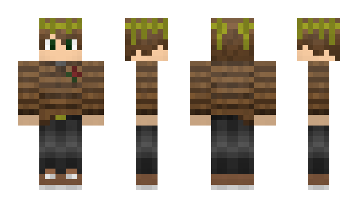 zaebag Minecraft Skin