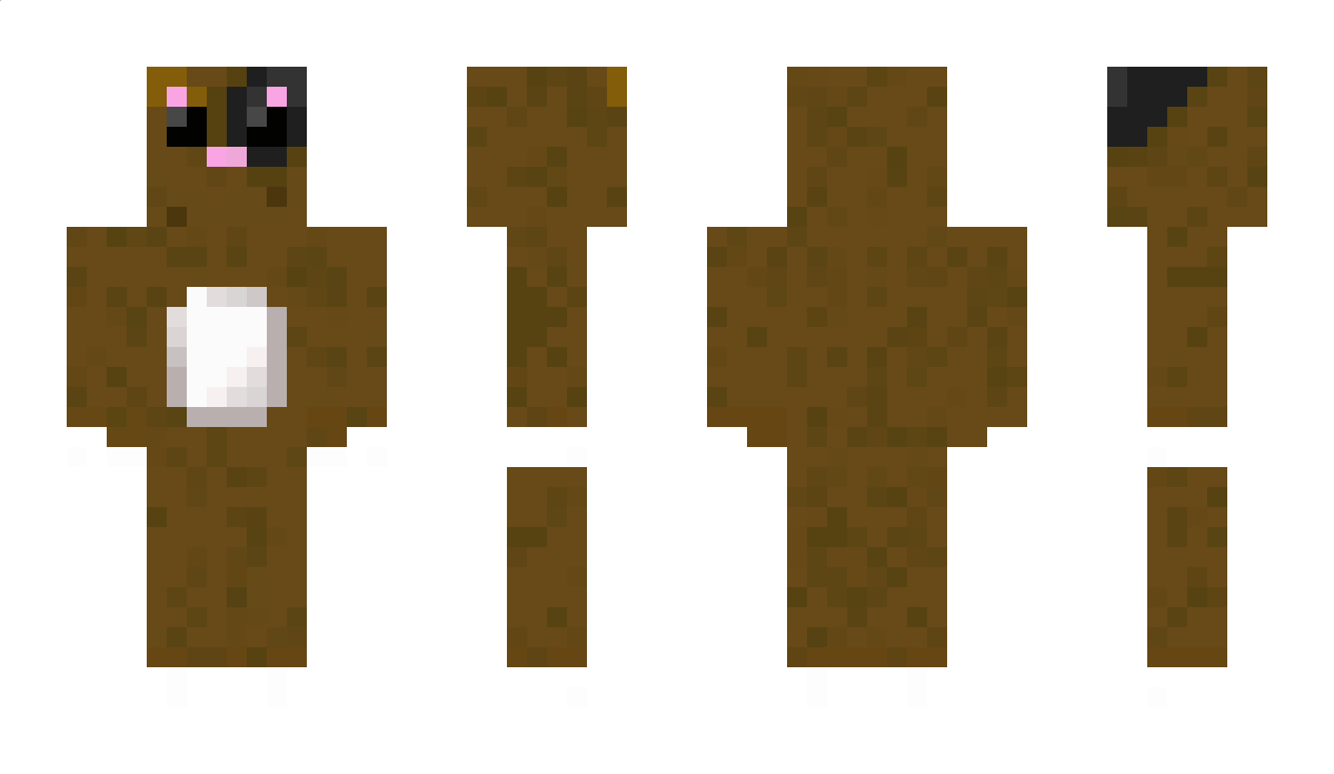 HungryMrHamster Minecraft Skin