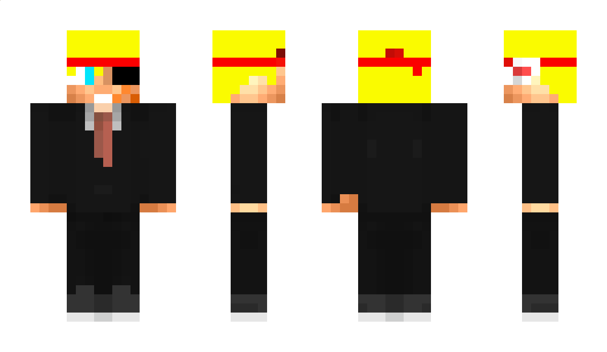 DenisRP Minecraft Skin