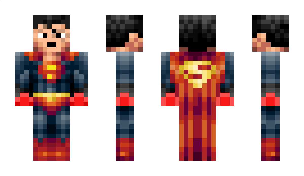 Superman1 Minecraft Skin