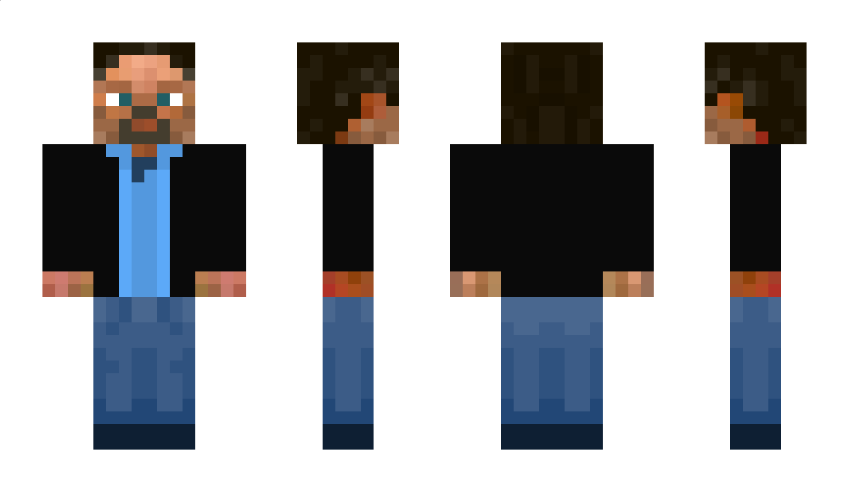 ashaned Minecraft Skin