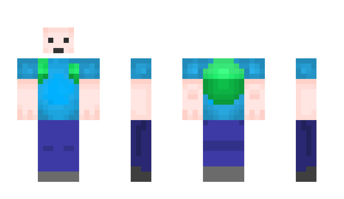 Skyinthenait_33 Minecraft Skin