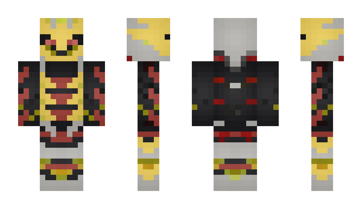 Giratina2006 Minecraft Skin