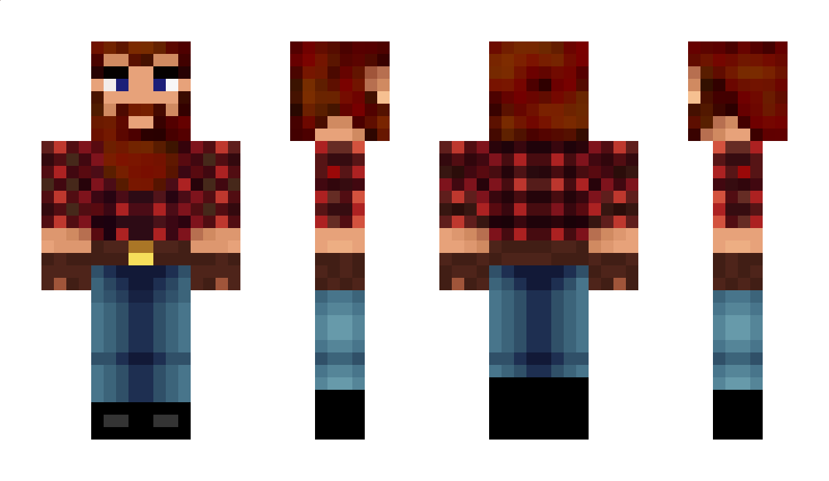 Bluekiwi Minecraft Skin