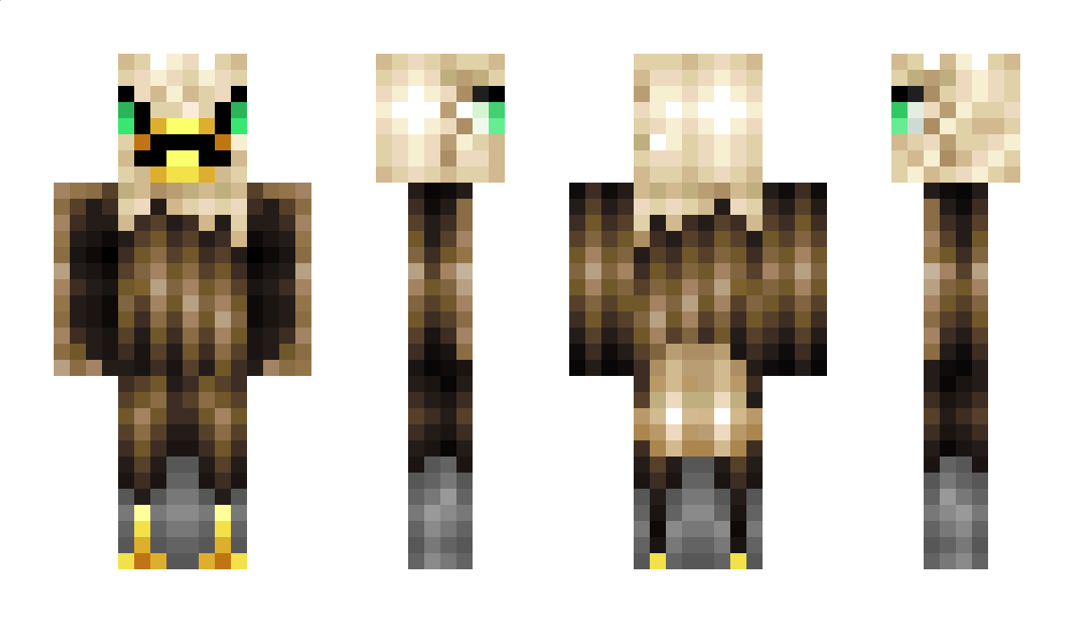 Spawned_Eagle Minecraft Skin