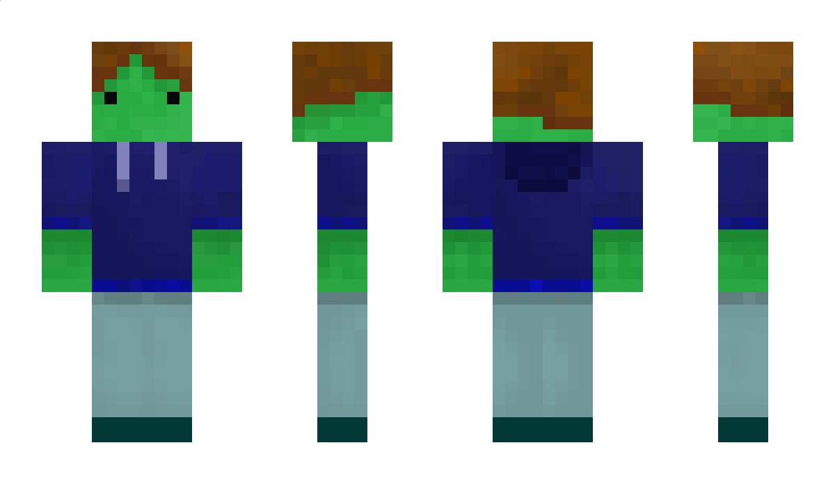 Augtopus Minecraft Skin