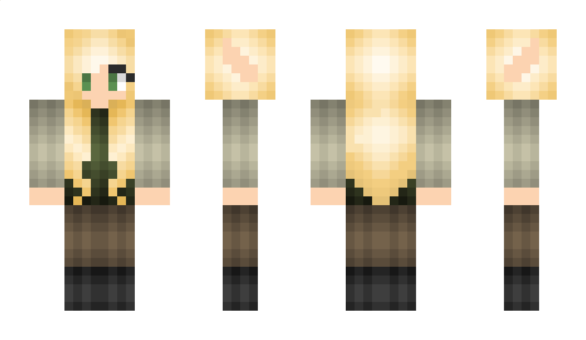 CocoChanou Minecraft Skin