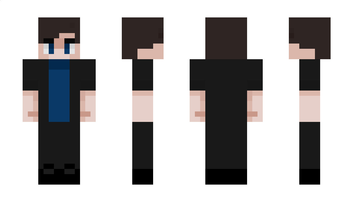 MoxorX Minecraft Skin