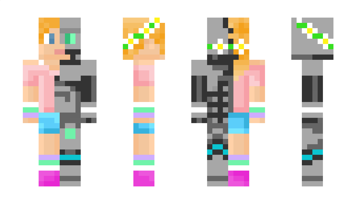 Hovedgade Minecraft Skin