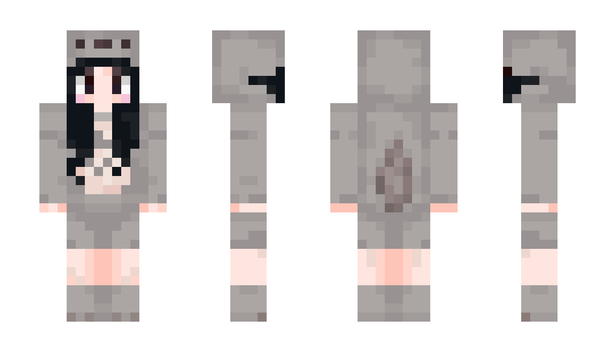 ANASHRYVER Minecraft Skin