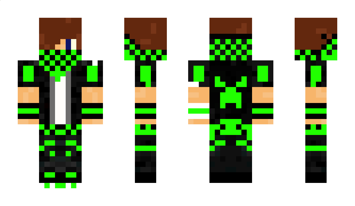 FreshJonas Minecraft Skin