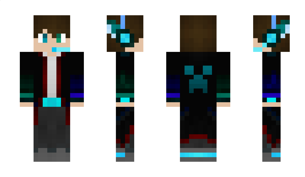 CleverBoy0010 Minecraft Skin