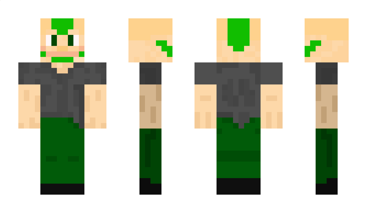 FaceLaces Minecraft Skin