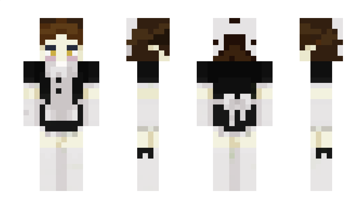 Geek Minecraft Skin