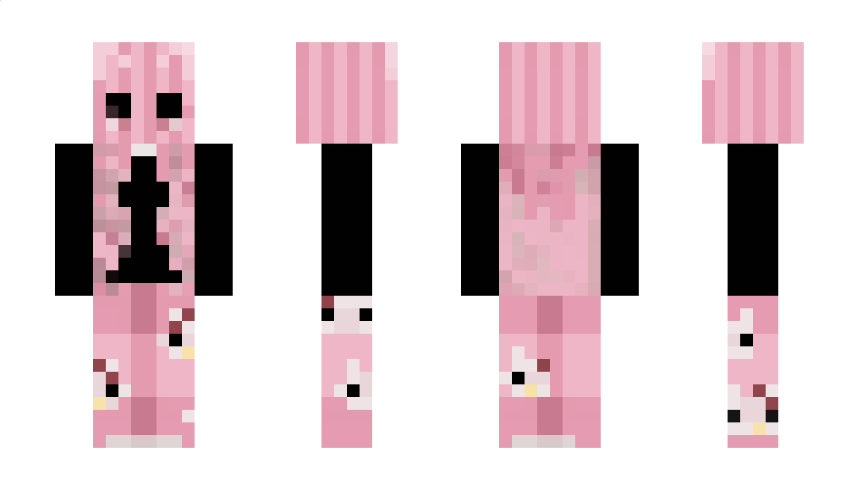 3HAKOM Minecraft Skin