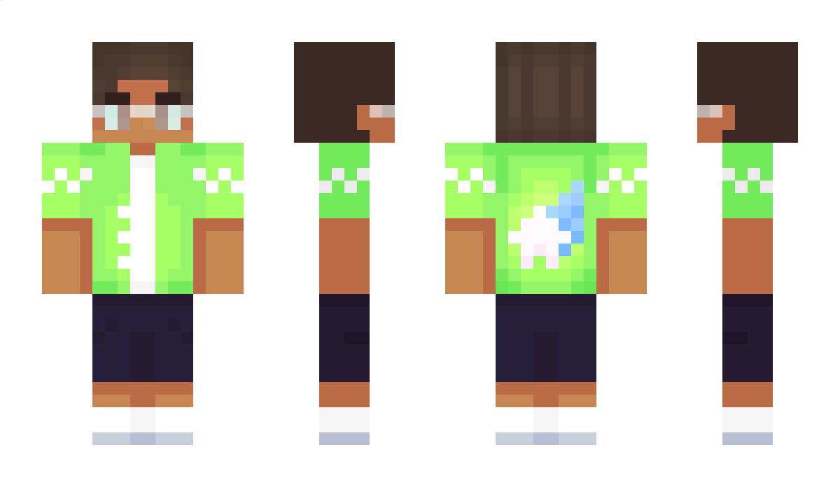 JDubC Minecraft Skin