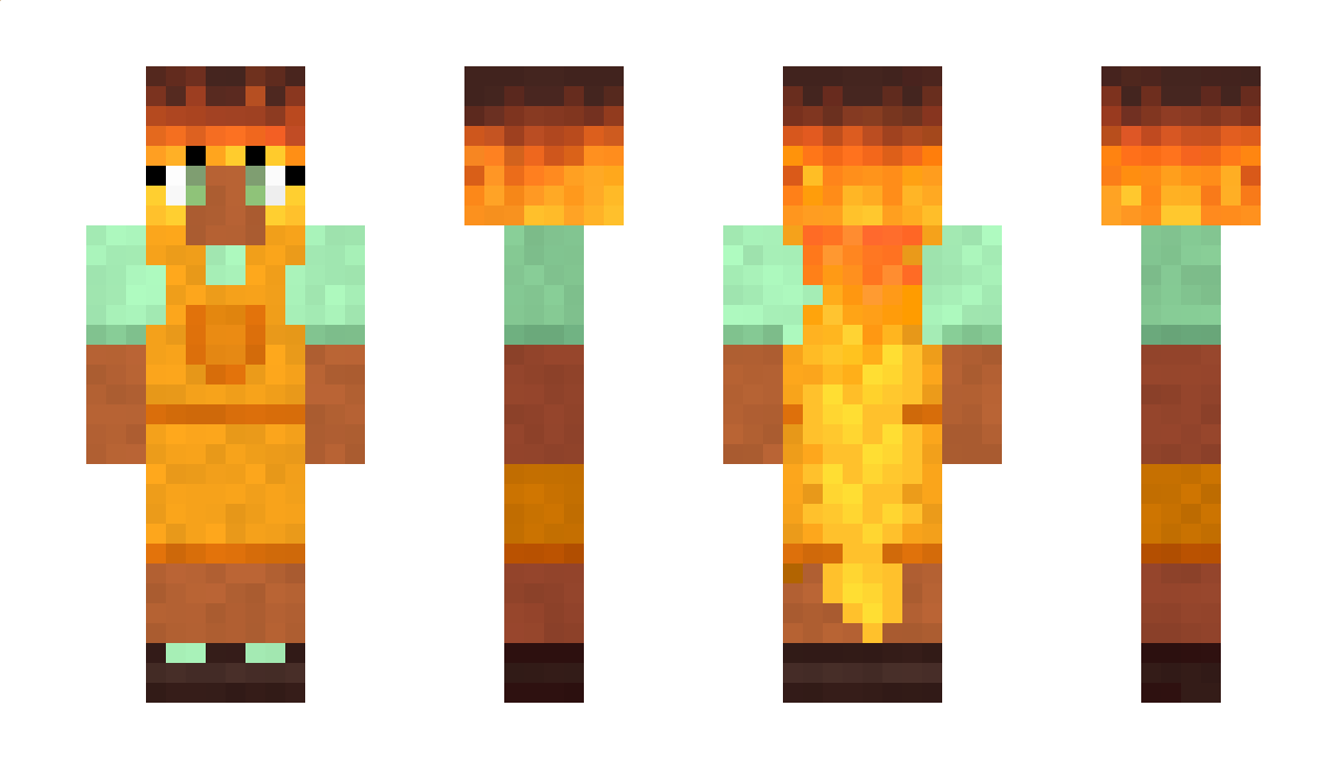 Arkraiden Minecraft Skin