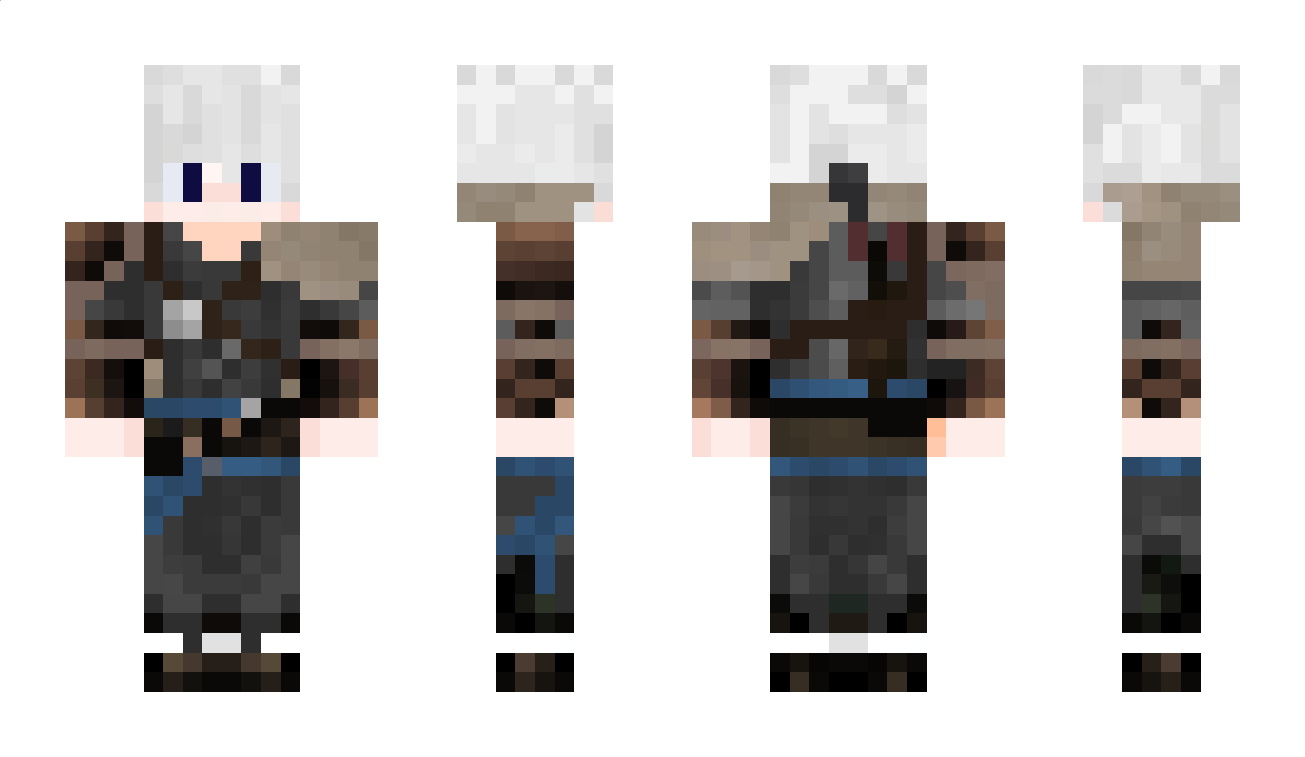 Atabey16 Minecraft Skin