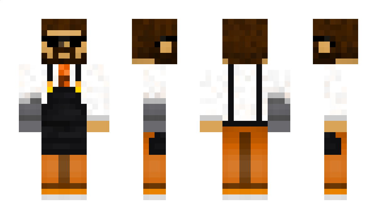 Authmind Minecraft Skin