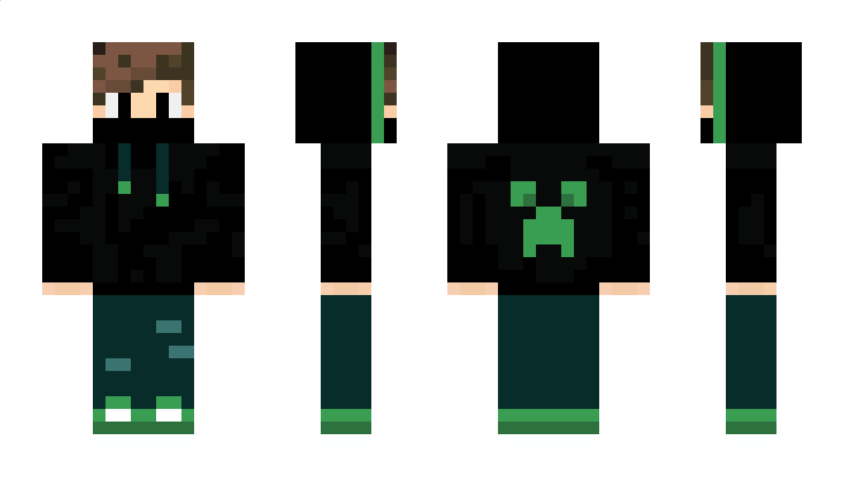 lukaspl12 Minecraft Skin