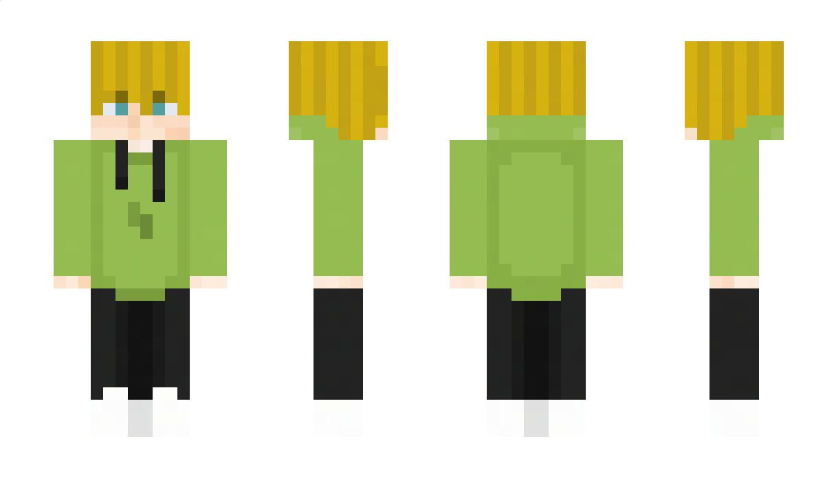 Hennich Minecraft Skin