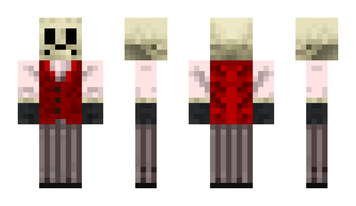 GuiagsMC Minecraft Skin