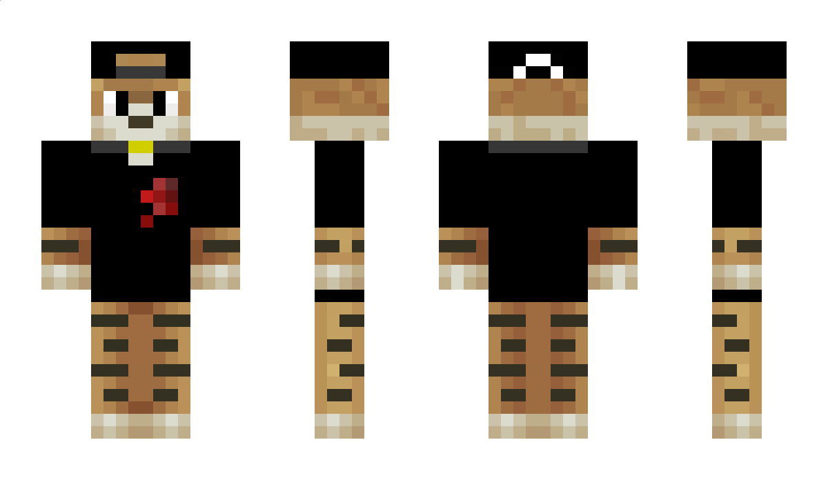 SweetPiotrek Minecraft Skin