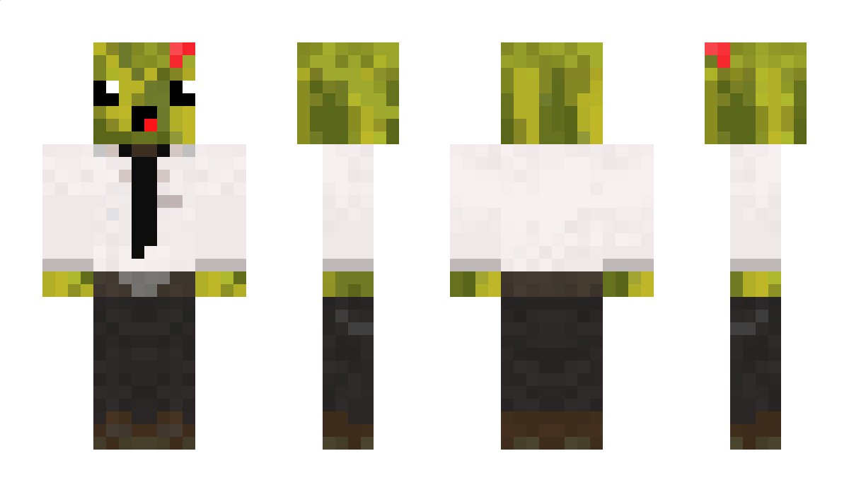 MrM3lon Minecraft Skin