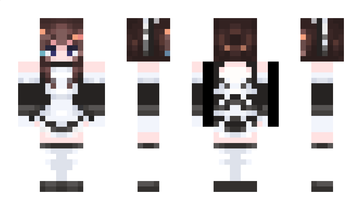 YukahRakugaki Minecraft Skin