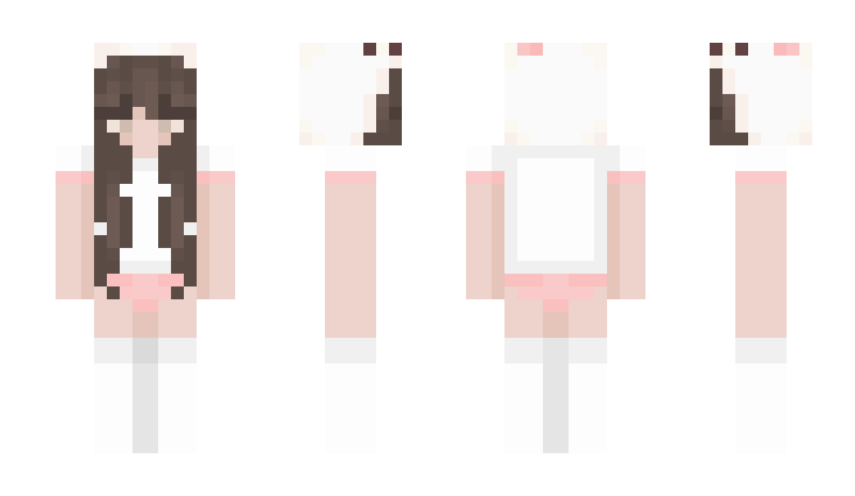 Kittycat Minecraft Skin