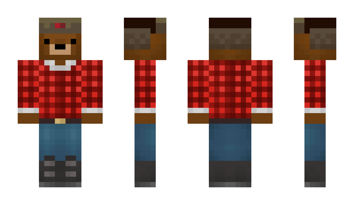 Tedduz66 Minecraft Skin