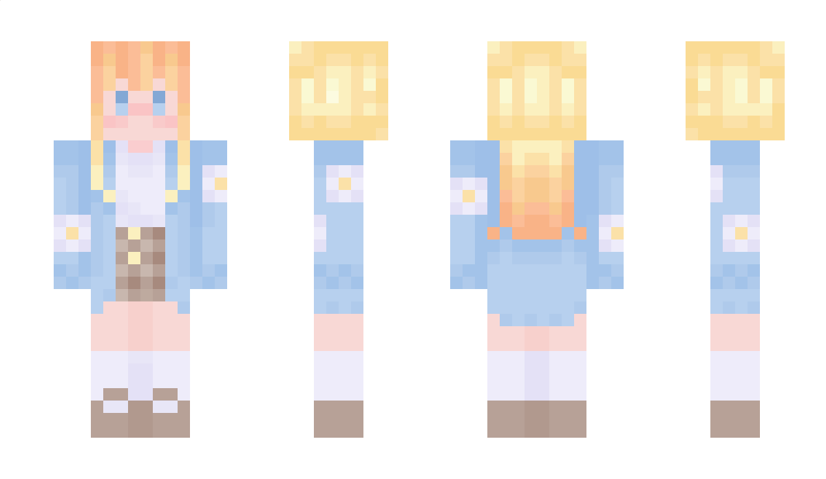 Hoshihopie Minecraft Skin